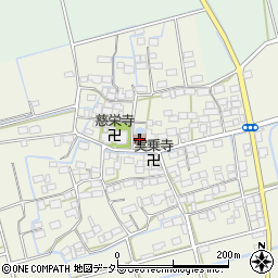 滋賀県長浜市下八木町439周辺の地図