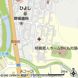 島根県松江市八雲町東岩坂3441-59周辺の地図