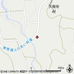 岐阜県恵那市三郷町野井264周辺の地図