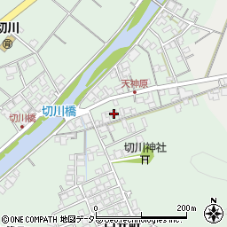 島根県安来市切川町天神原町1130周辺の地図