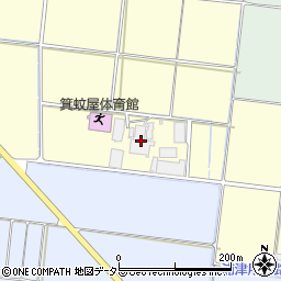 鳥取県米子市下新印588周辺の地図