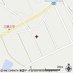 岐阜県恵那市三郷町野井59周辺の地図