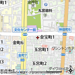 岐阜開成学院周辺の地図