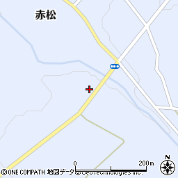 鳥取県西伯郡大山町赤松1058-1周辺の地図