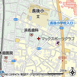 十銭屋本店周辺の地図