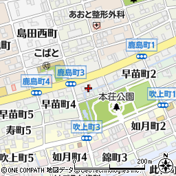 江崎医院周辺の地図
