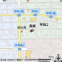 長森幼稚園周辺の地図