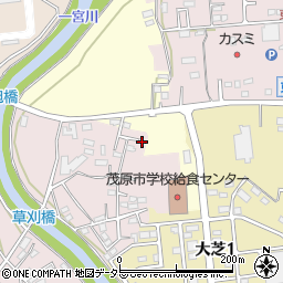 千葉県茂原市下永吉504周辺の地図