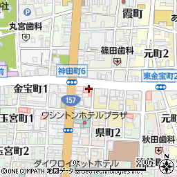 ケアプランセンター寺田　有料老人ホームメディコート岐阜周辺の地図