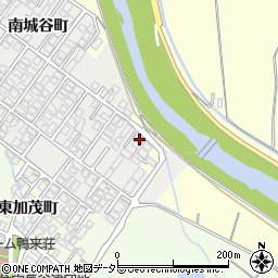 島根県安来市宮内町298-5周辺の地図