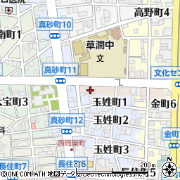 小川自動車工場周辺の地図