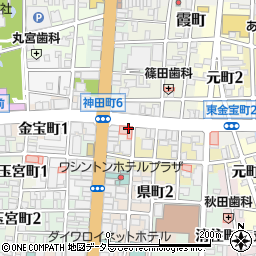 寺田ガーデン小規模多機能型居宅介護ファミリーケア岐阜周辺の地図