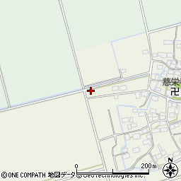 滋賀県長浜市下八木町1707周辺の地図