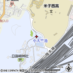 鳥取県米子市陰田町100周辺の地図