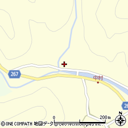 兵庫県養父市八鹿町小佐1302周辺の地図