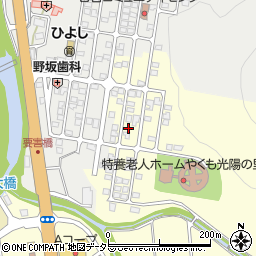 島根県松江市八雲町東岩坂3441-48周辺の地図