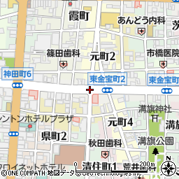 東金宝町２周辺の地図