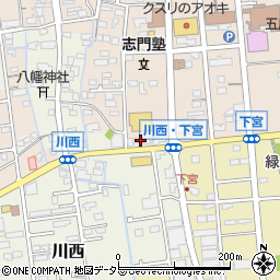 さくらんぼ神戸店周辺の地図