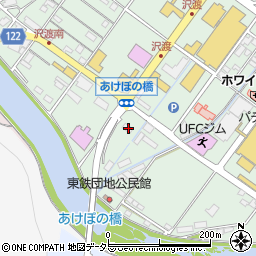 岐阜県可児市下恵土6087周辺の地図
