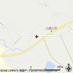 岐阜県恵那市三郷町野井42周辺の地図