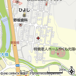 島根県松江市八雲町東岩坂3441-58周辺の地図