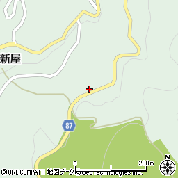 兵庫県美方郡香美町小代区新屋634周辺の地図