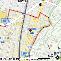 萱野会計事務所周辺の地図