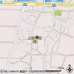 神奈川県横浜市泉区上飯田町837周辺の地図