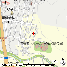 島根県松江市八雲町東岩坂3441-25周辺の地図