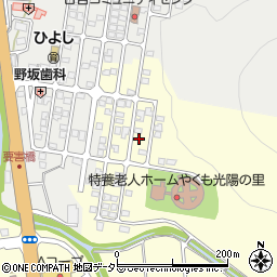 島根県松江市八雲町東岩坂3441周辺の地図
