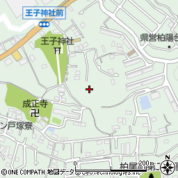 神奈川県横浜市戸塚区柏尾町周辺の地図