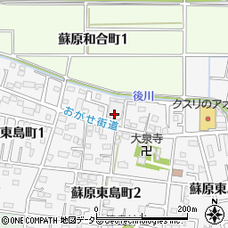 光洋技研株式会社周辺の地図