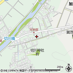 島根県安来市切川町天神原町1135周辺の地図