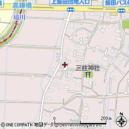神奈川県横浜市泉区上飯田町792周辺の地図