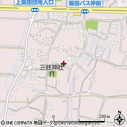 神奈川県横浜市泉区上飯田町833周辺の地図