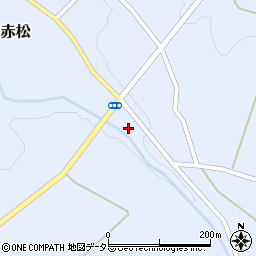 鳥取県西伯郡大山町赤松947周辺の地図