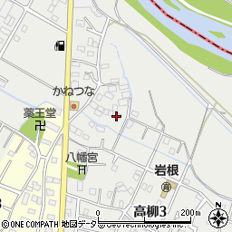 安藤石材店周辺の地図