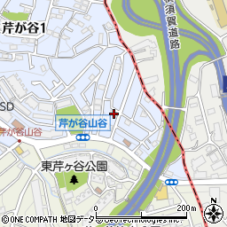 有限会社横浜雪屋周辺の地図