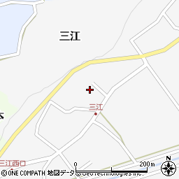 鳥取県倉吉市三江494周辺の地図