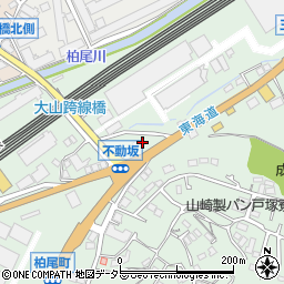戸塚警察署不動坂交番周辺の地図