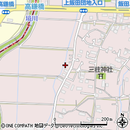神奈川県横浜市泉区上飯田町579-1周辺の地図