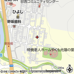 島根県松江市八雲町東岩坂3441-41周辺の地図