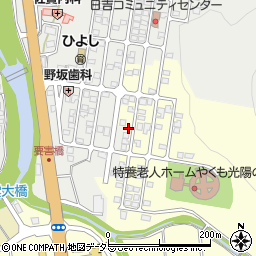 島根県松江市八雲町東岩坂3441-57周辺の地図