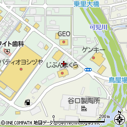 岐阜県可児市下恵土5708周辺の地図