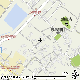 千葉県袖ケ浦市岩井640周辺の地図