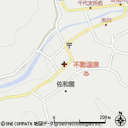 長野県飯田市千代2251周辺の地図