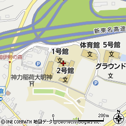 ファミリーマート産能大学店周辺の地図