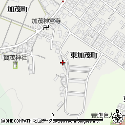 島根県安来市安来町2165周辺の地図