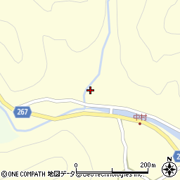 兵庫県養父市八鹿町小佐1304周辺の地図