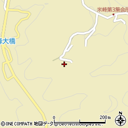 長野県飯田市千栄4109-2周辺の地図